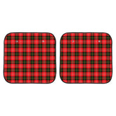 Nesbitt Modern Tartan Car Sun Shade - 2 Pieces